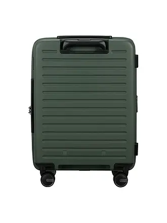 SAMSONITE | Trolley RESTACKED SPINNER 55cm extensible sauge | dunkelgrün